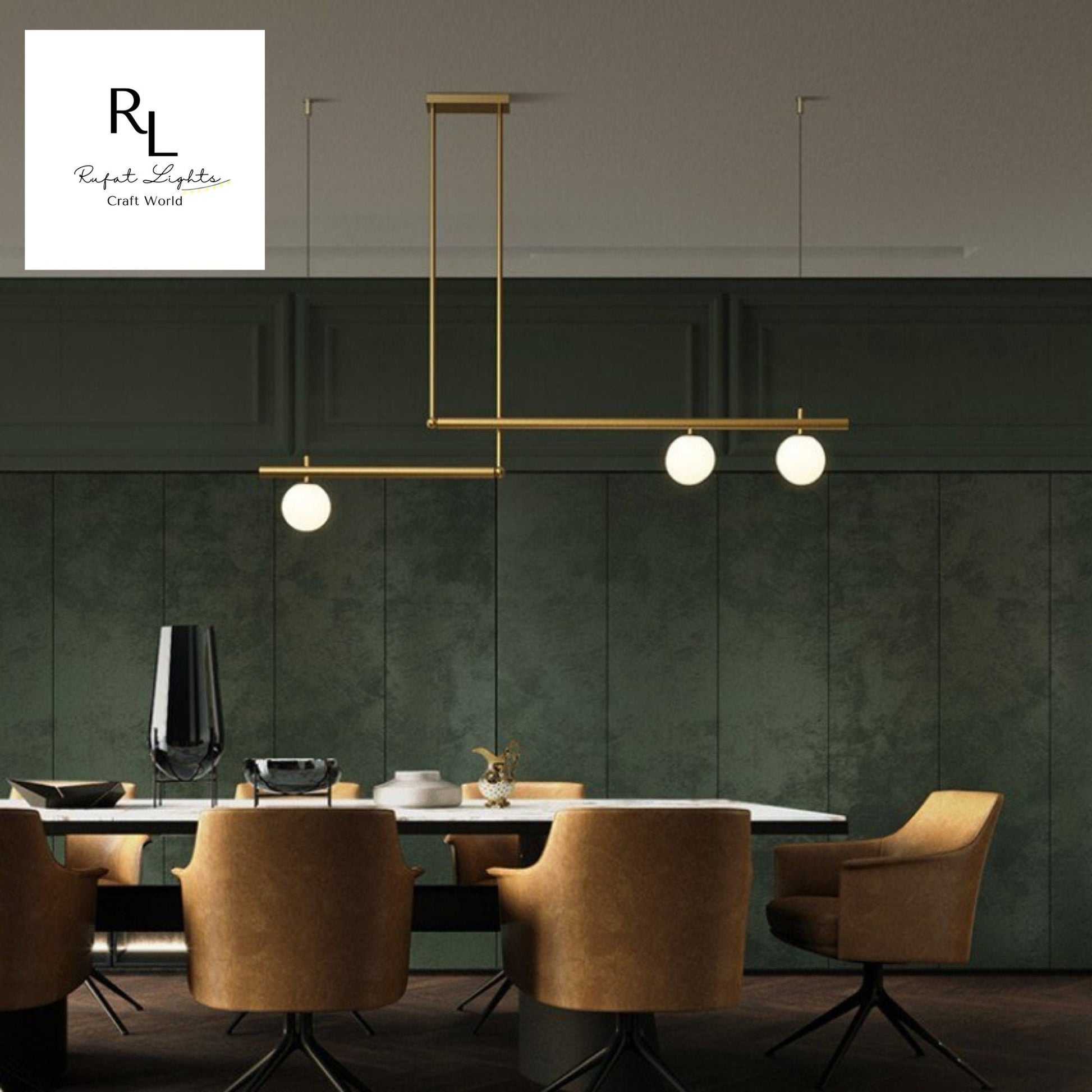 Modern Branch Globe Pendant Minimalist Light Chandelier Living Dining Room Office Kitchen House Renovation Fixture Lamp Fixture Lustre Art