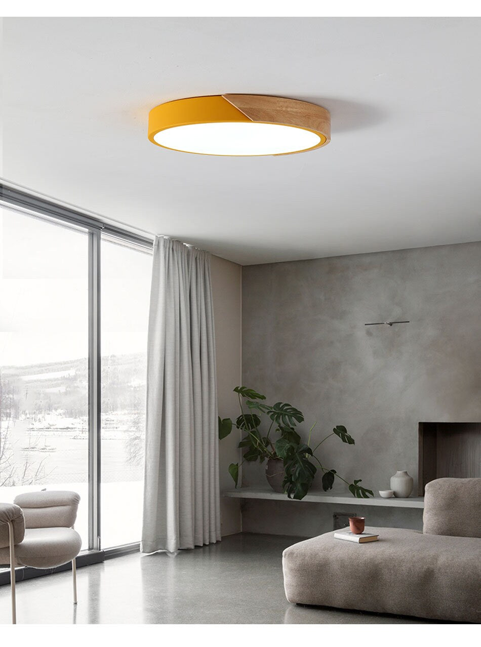 Nordic Drum Lamp Shade