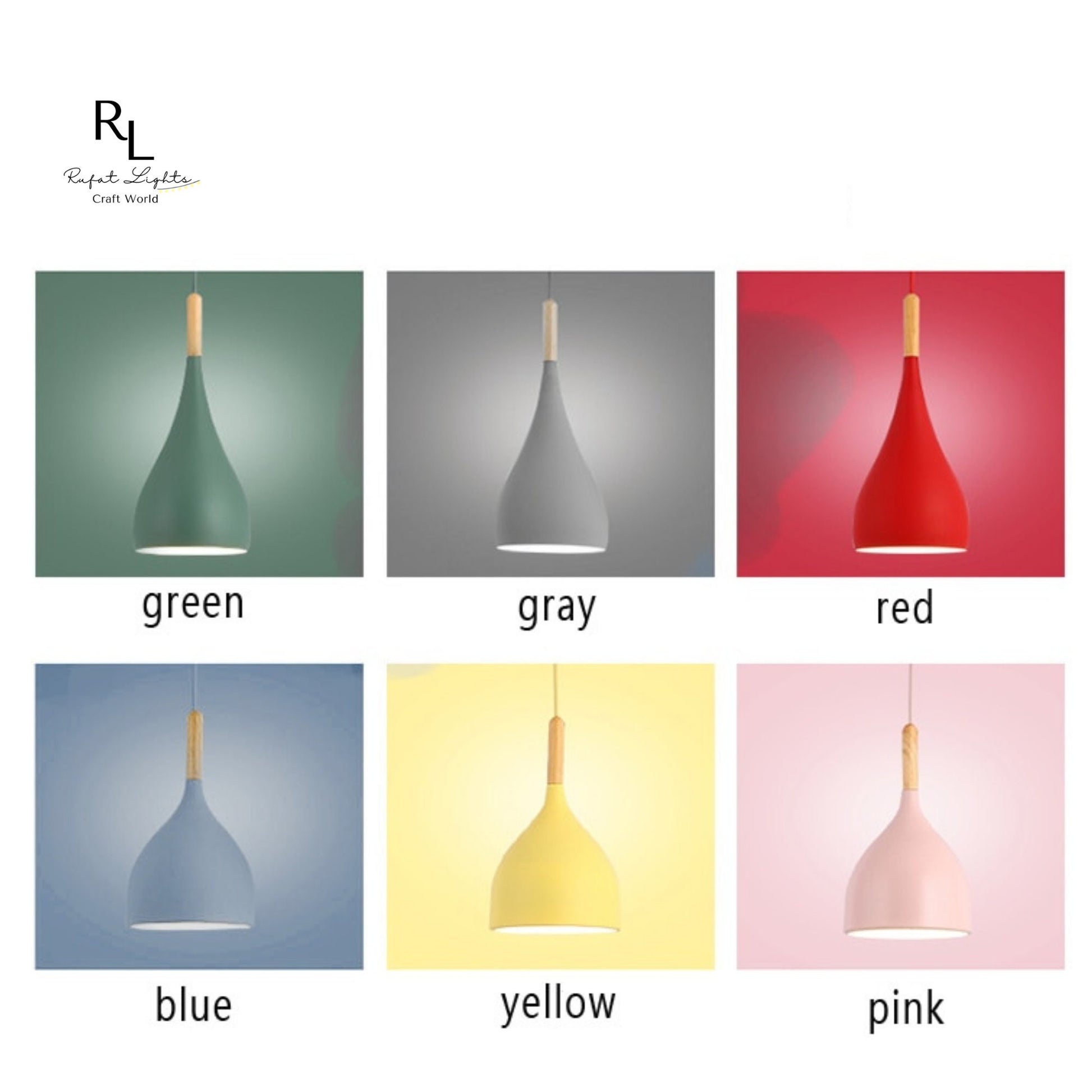 Nordic Wood Macaroon Lights, Dining Area Lamps, Pendant Lamps, Ceiling Lights, Living Room/Restaurant/Bar Light/Hotel/Store (No Bulb)