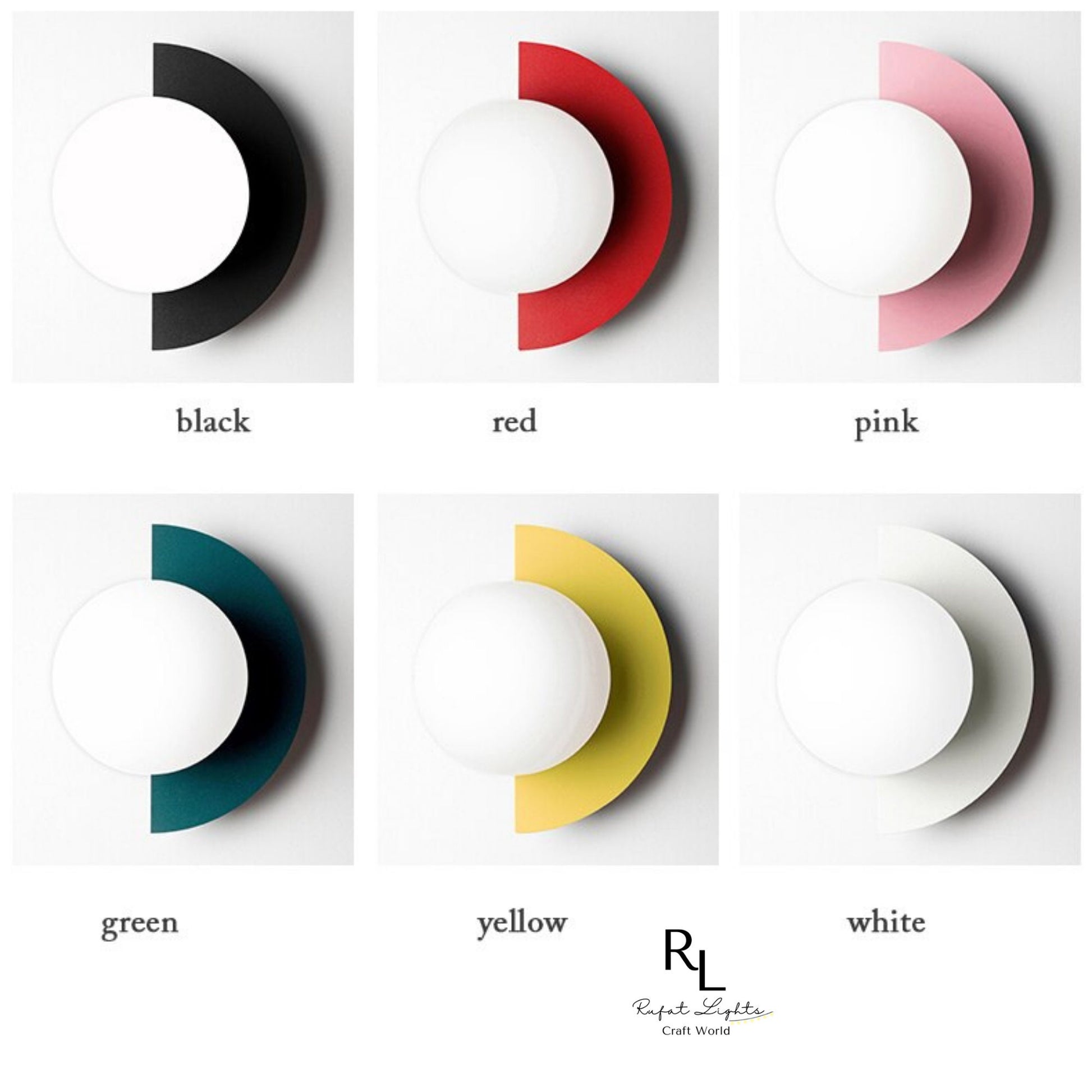 Minimalist Arc Colorful Nordic Wall Lamp Sconce Light Fixtures, Design Living Room Office Kids Room Dining Kitchen Island, Interior Design