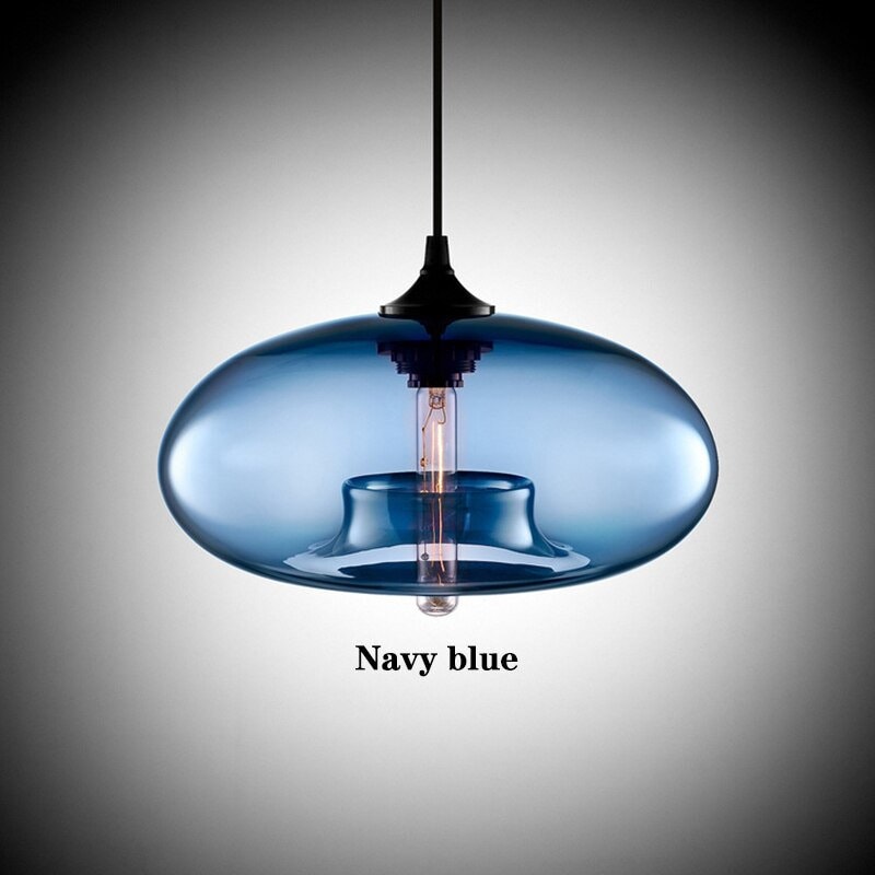 Chandelier Kúla Glass Ball - Pendant Light, Lighting Pendant, Ceiling Lighting, Pendant Lighting, Dining Room, Hanging Light, Kitchen Island