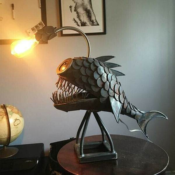 Angler Fish Lamp