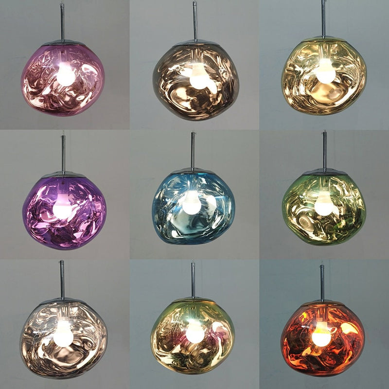 Pendant Light Lava Glass,Lighting Pendant,Ceiling Lighting,Hanging Lamp,Pendant Lighting,Dining Room Pendant Light,Hanging Light,Chandelier