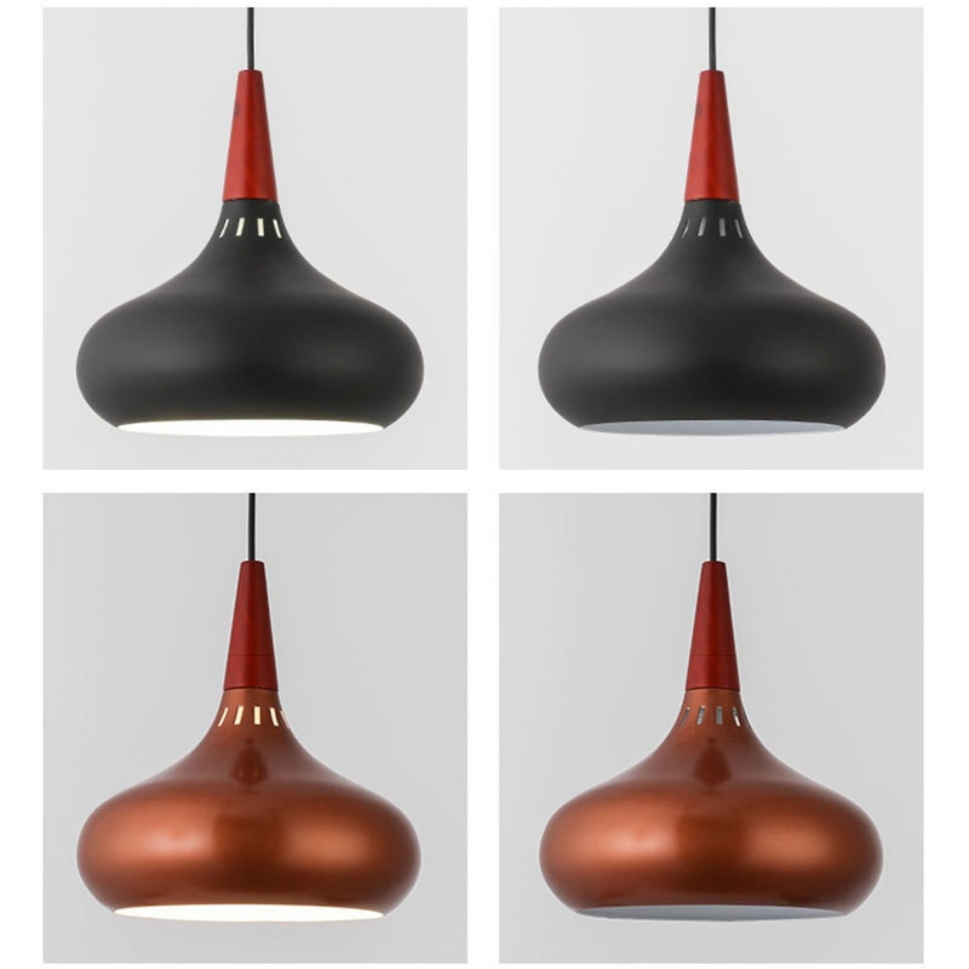 Nordic Wood Metal Pendant Lights, Dining Area Lamps, Pendant Lamps, Ceiling Lights, kitchen aisle/Living Room/Restaurant/Bar Light (No Bulb)