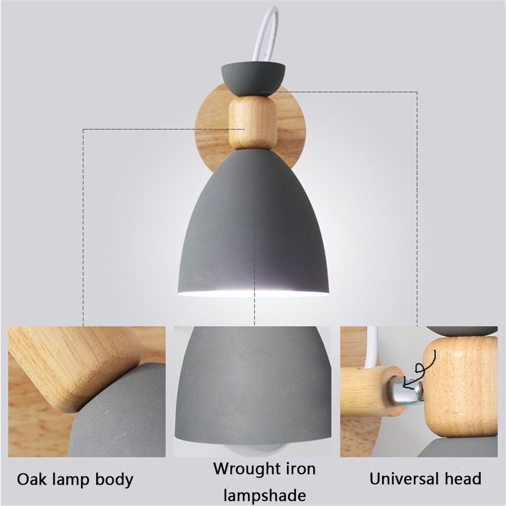 Multi Design Nordic Style Modern Bedside Wall Lights, Dinning Lamp, Wall Lamps, Ceiling Lights, Living Room/Restaurant/Bar Light (No Bulb)