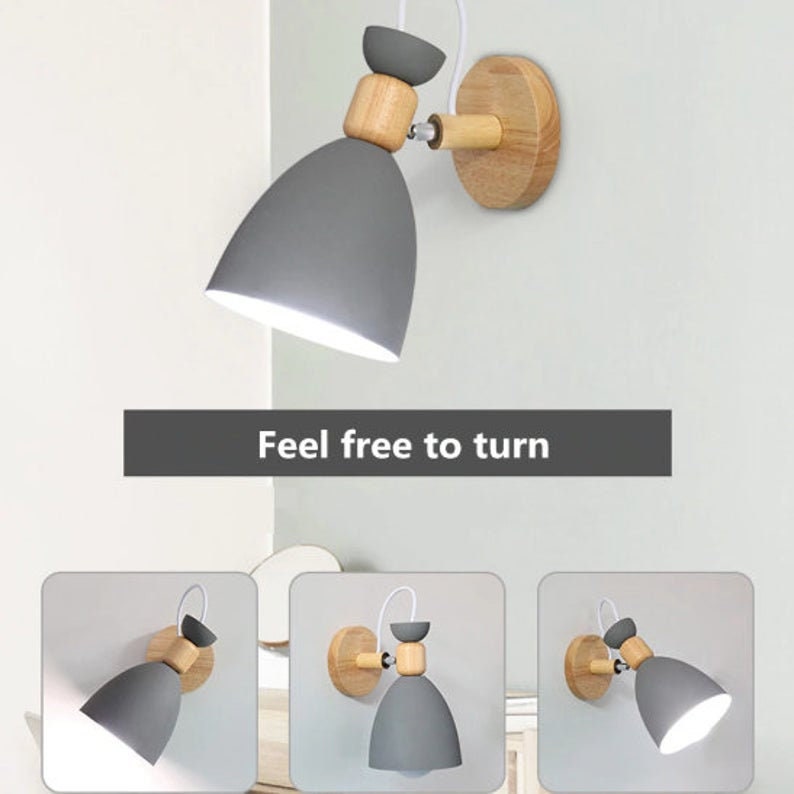 Multi Design Nordic Style Modern Bedside Wall Lights, Dinning Lamp, Wall Lamps, Ceiling Lights, Living Room/Restaurant/Bar Light (No Bulb)