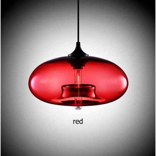 Chandelier Kúla Glass Ball - Pendant Light, Lighting Pendant, Ceiling Lighting, Pendant Lighting, Dining Room, Hanging Light, Kitchen Island
