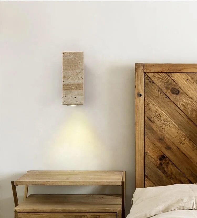 Vintage Japanese Wabi-sabi Waterproof Style Wall Lamp