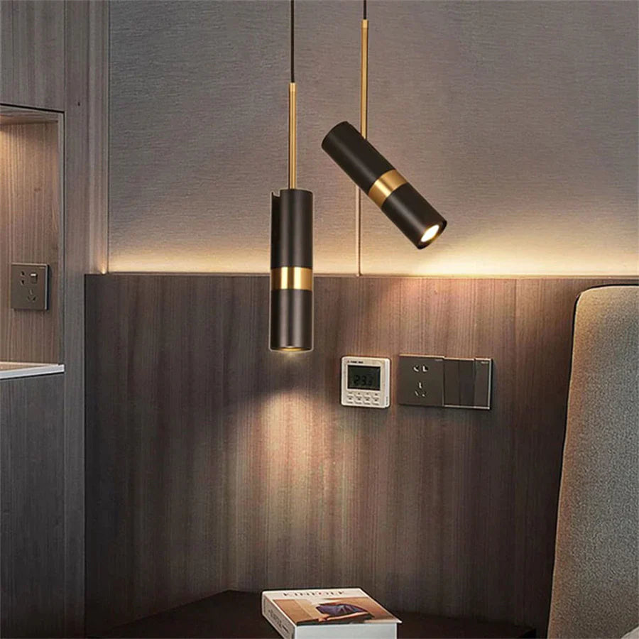 Adjustable Spot Light Rotatable LED Pendant Light