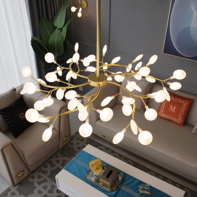 Nordic Gorgeous Firefly LED Chandelier Lamp