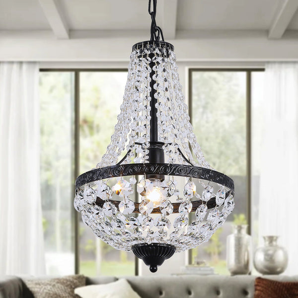 Luxury Classic Crystal Ceiling Lamp Chandelier