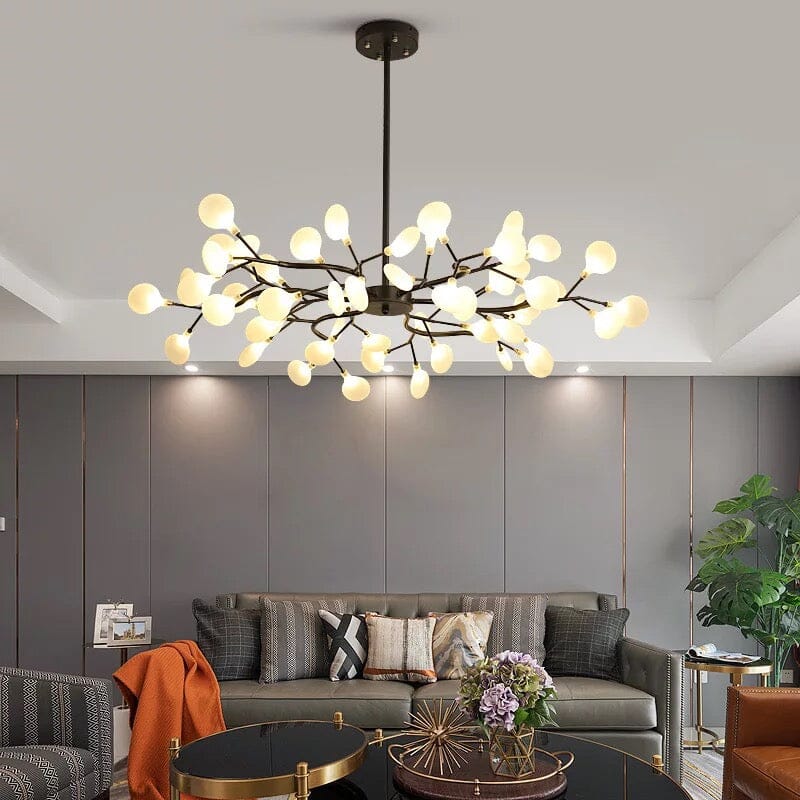 Nordic Gorgeous Firefly LED Chandelier Lamp