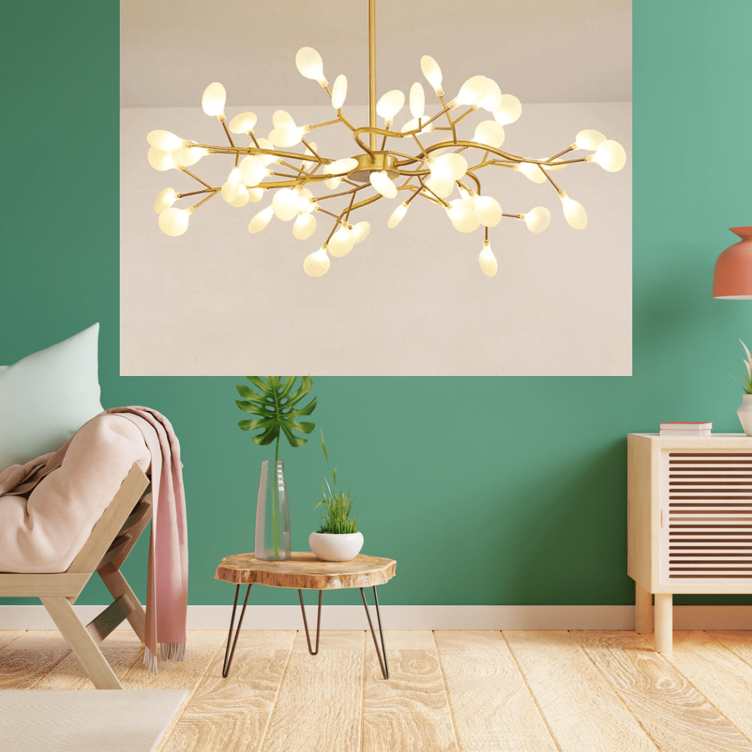 Nordic Gorgeous Firefly LED Chandelier Lamp