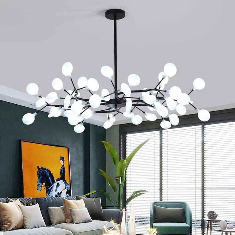 Nordic Gorgeous Firefly LED Chandelier Lamp