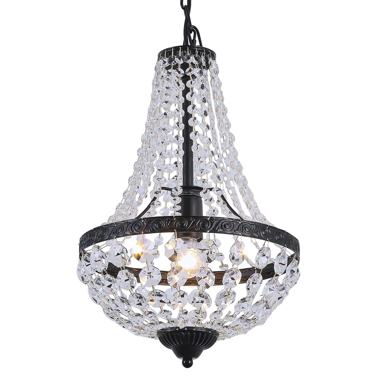 Luxury Classic Crystal Ceiling Lamp Chandelier