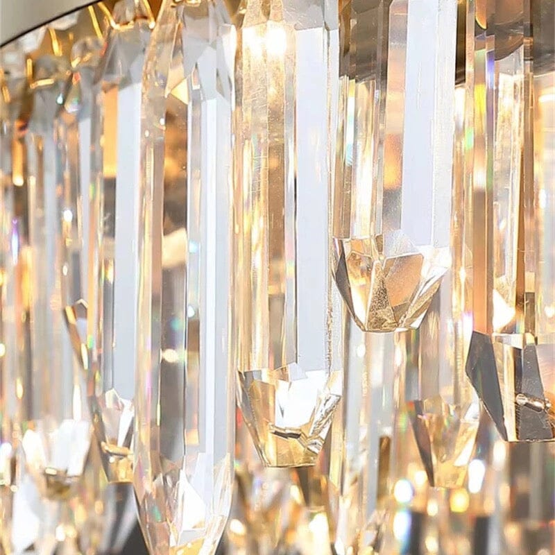 Modern Crystal Stone Designer Chandelier Lamp