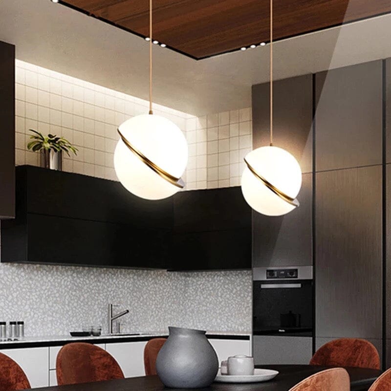 Nordic LED Bubble Ball Pendant Lamp