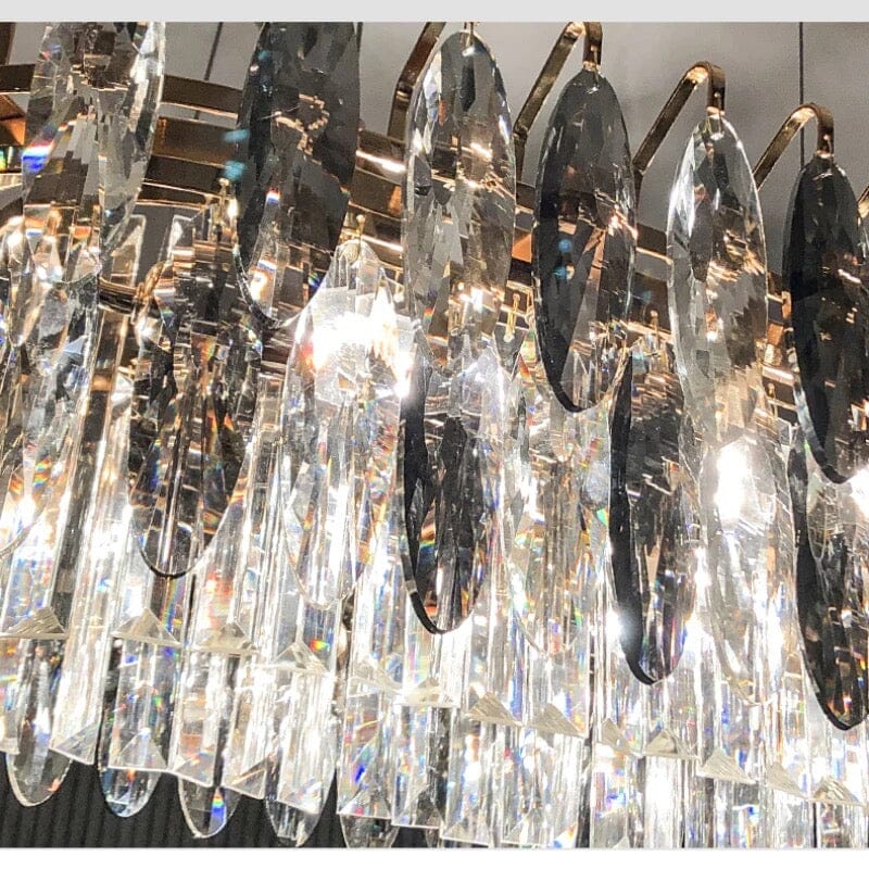 Modern Crown Light Luxury Crystal Chandelier