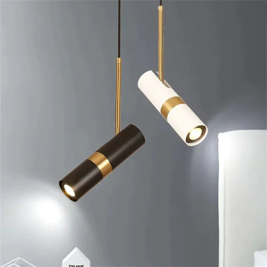 Adjustable Spot Light Rotatable LED Pendant Light