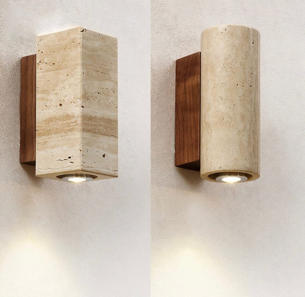 Vintage Japanese Wabi-sabi Waterproof Style Wall Lamp