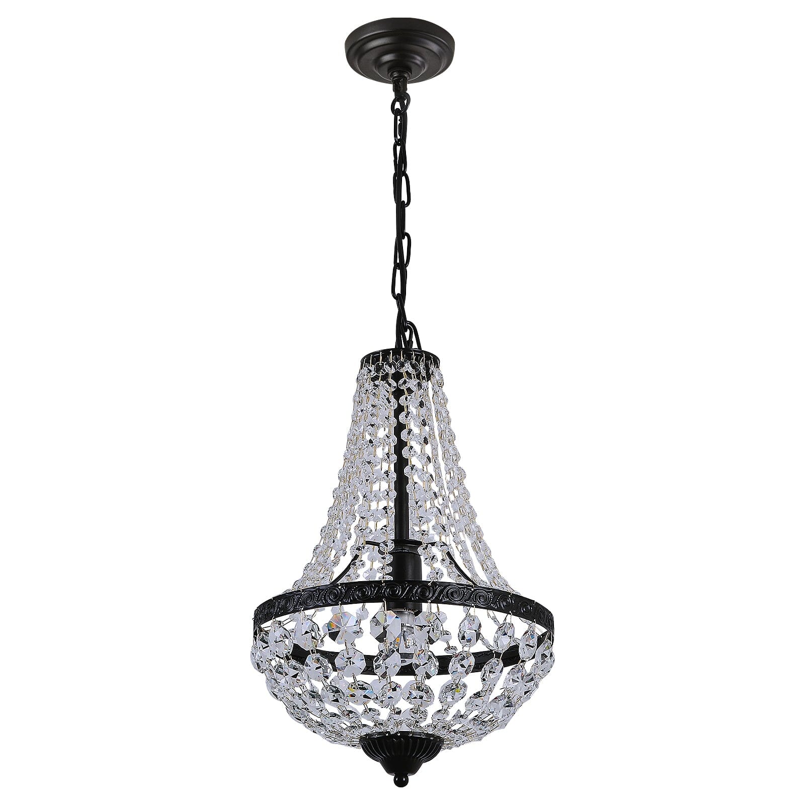 Luxury Classic Crystal Ceiling Lamp Chandelier