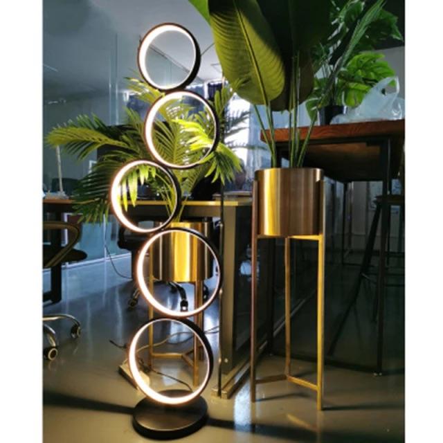 Nordic Ring Design Led Floor Lamp