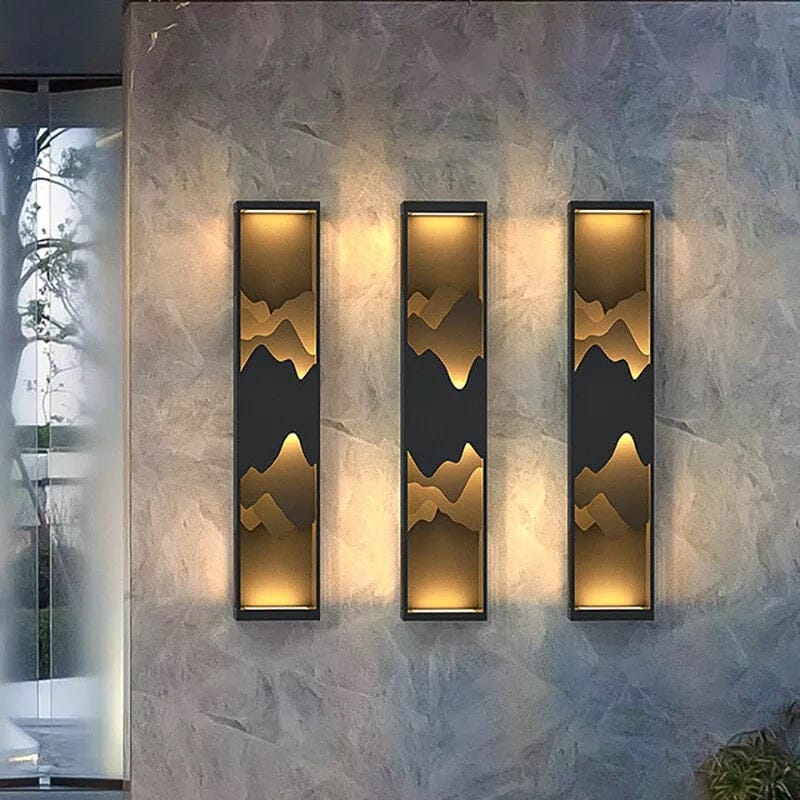 LED Outdoor Waterproof Garden Wall Lamps