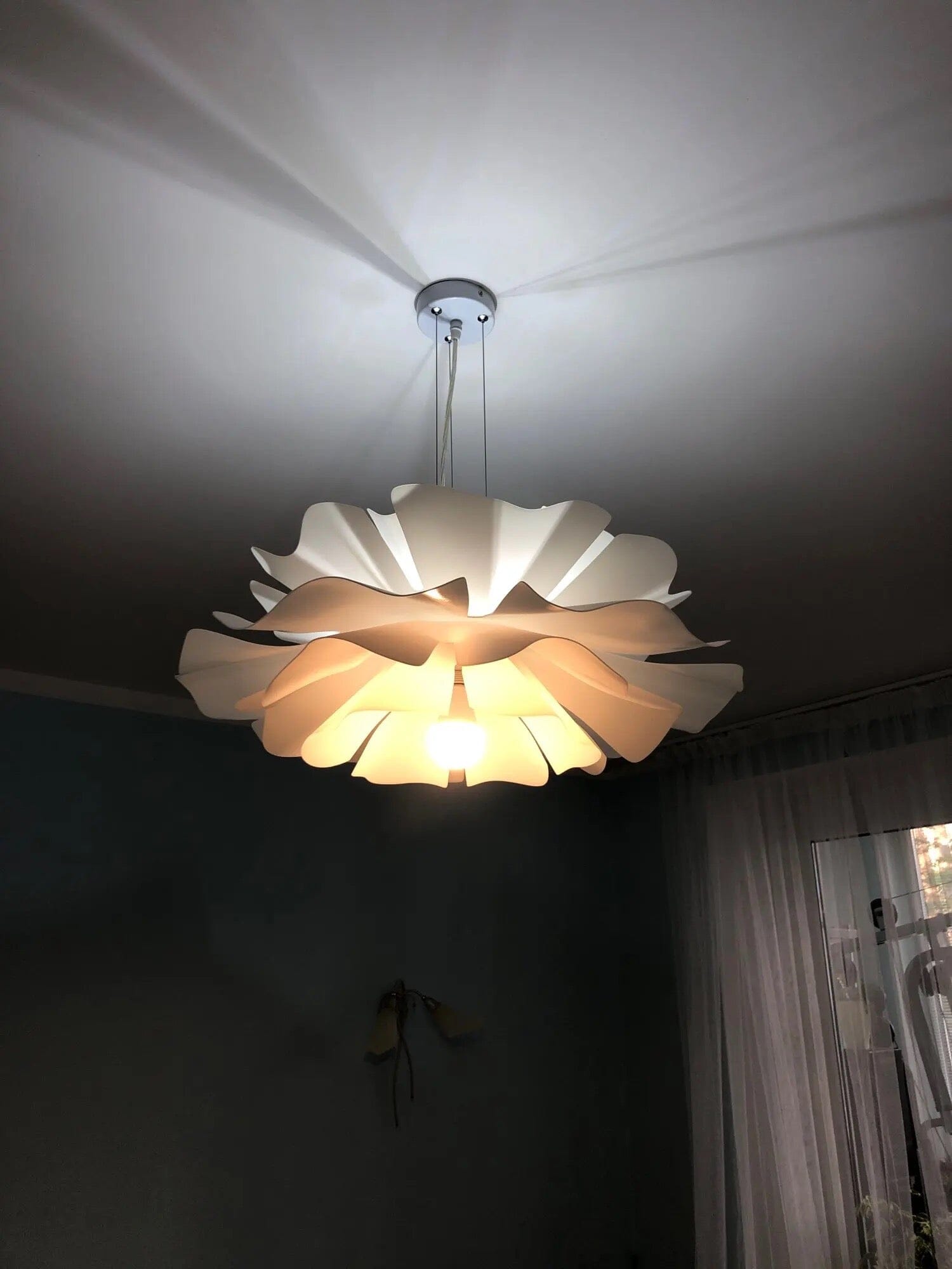 Modern Creative Cloud Flower Chandelier