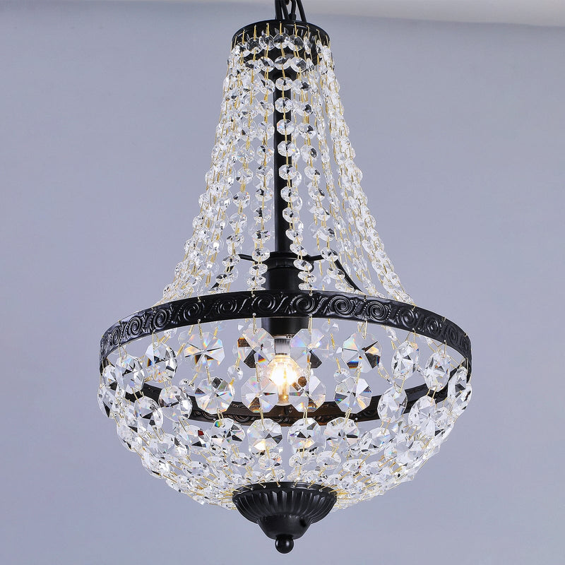 Luxury Classic Crystal Ceiling Lamp Chandelier