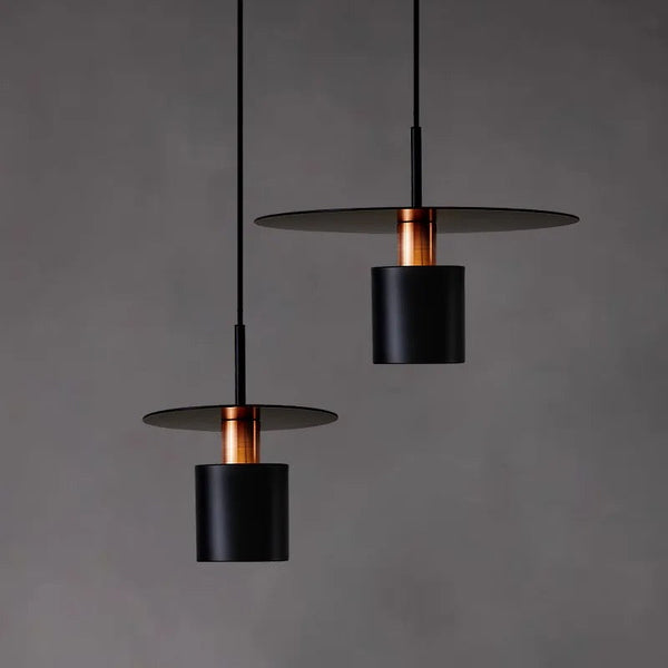 Minimalist Denmark Disk Round Pendant Light