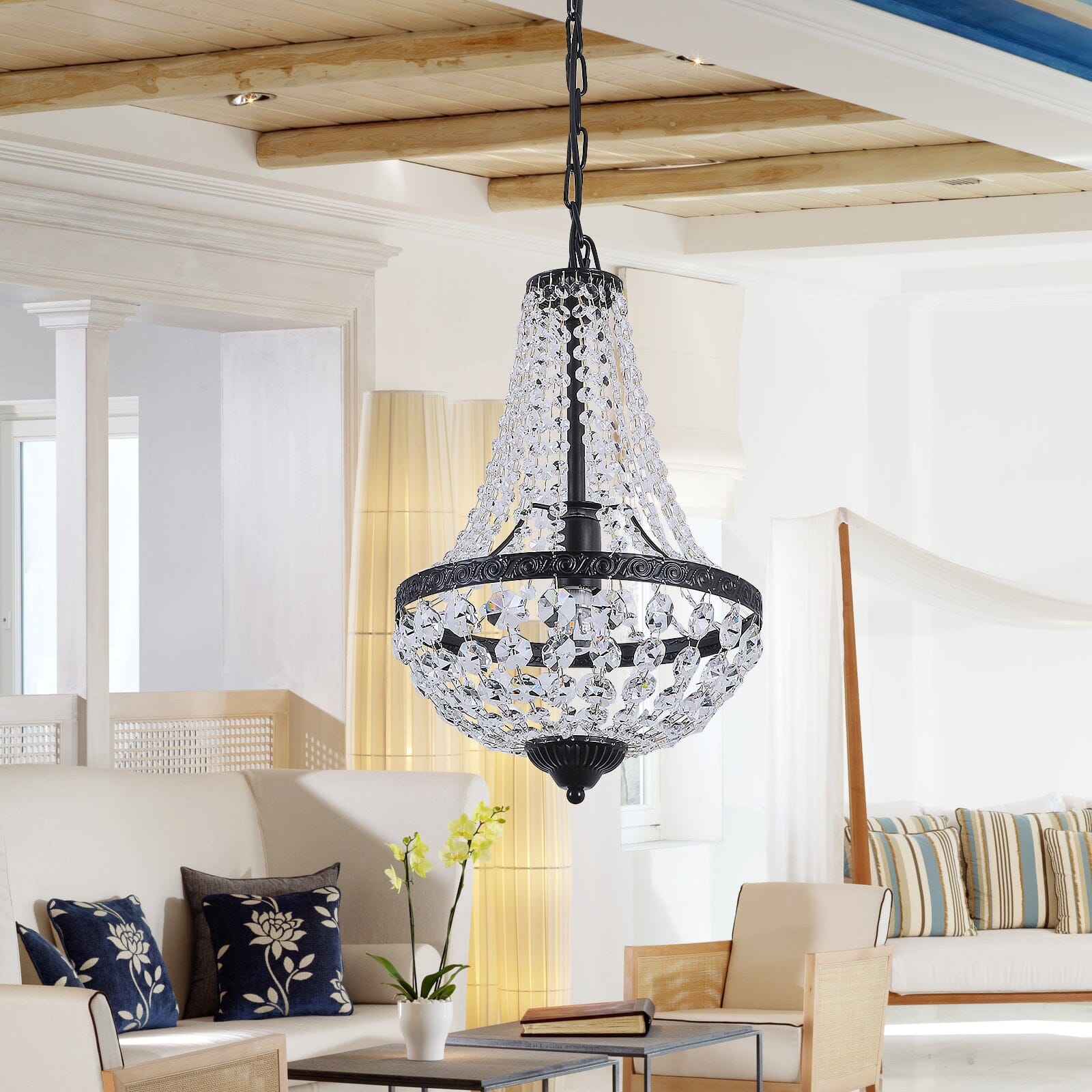 Luxury Classic Crystal Ceiling Lamp Chandelier