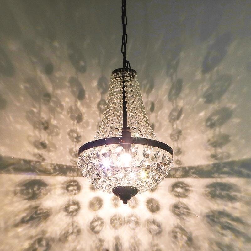 Luxury Classic Crystal Ceiling Lamp Chandelier