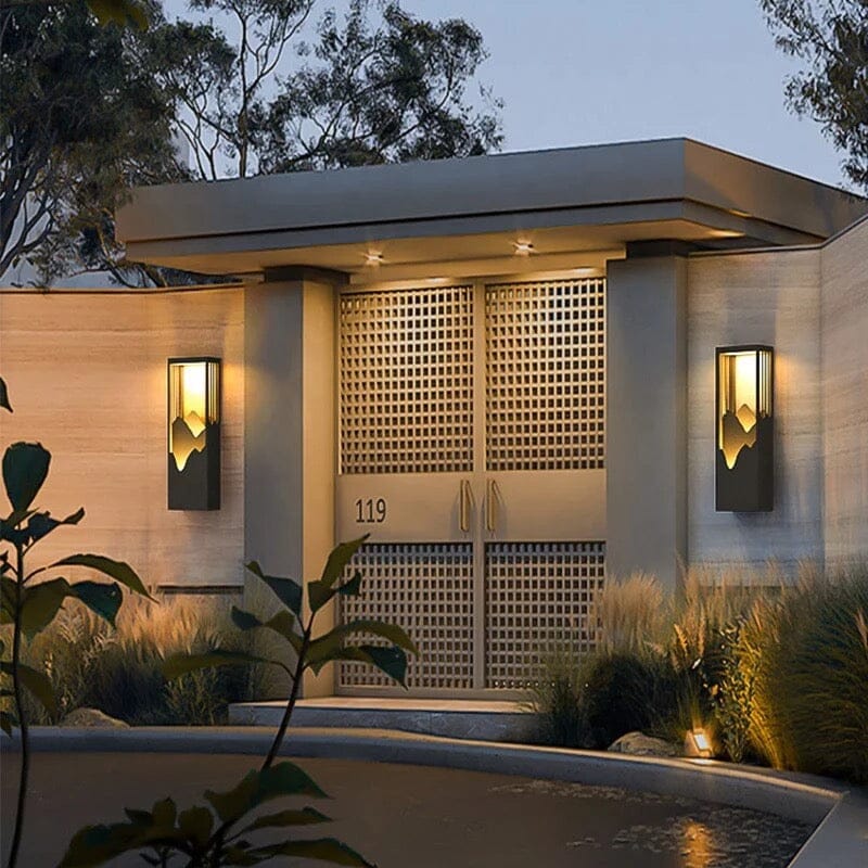 LED Outdoor Waterproof Garden Wall Lamps