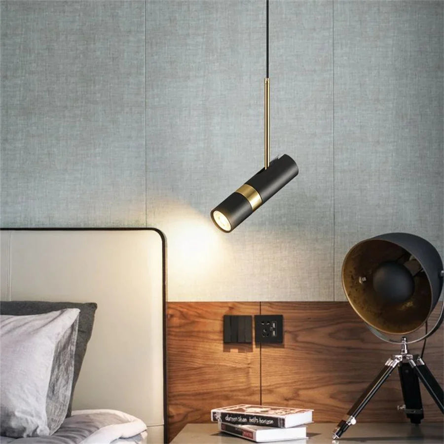 Adjustable Spot Light Rotatable LED Pendant Light