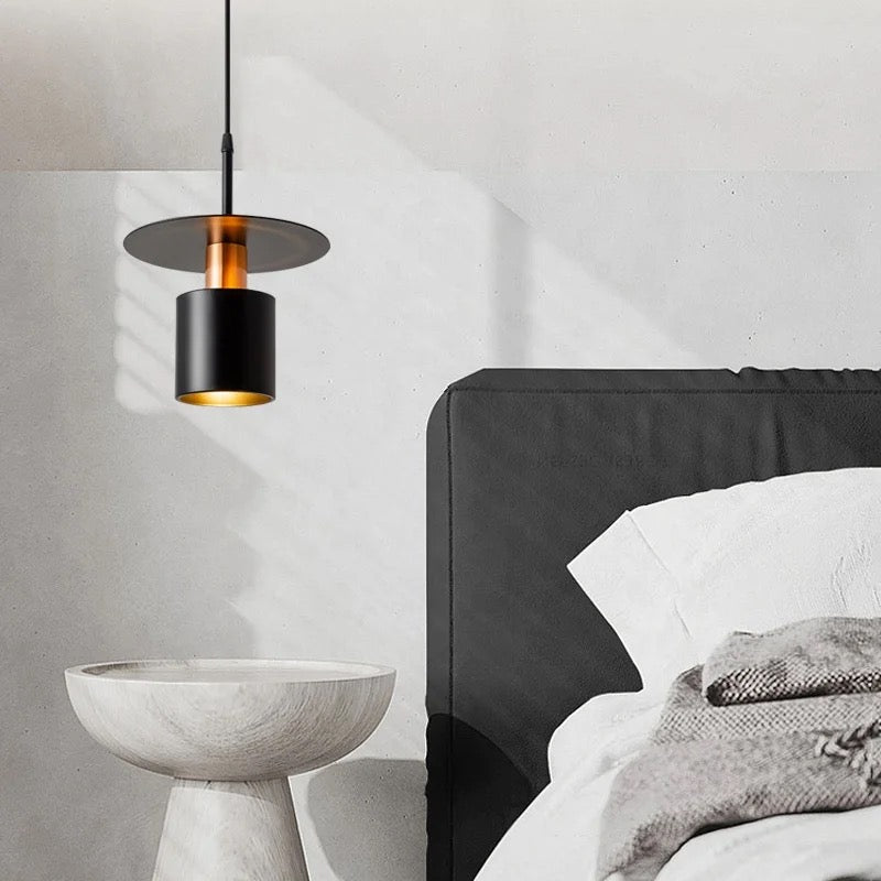 Minimalist Denmark Disk Round Pendant Light
