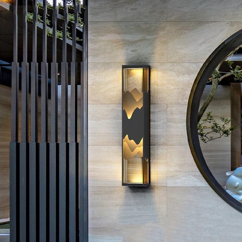 LED Outdoor Waterproof Garden Wall Lamps
