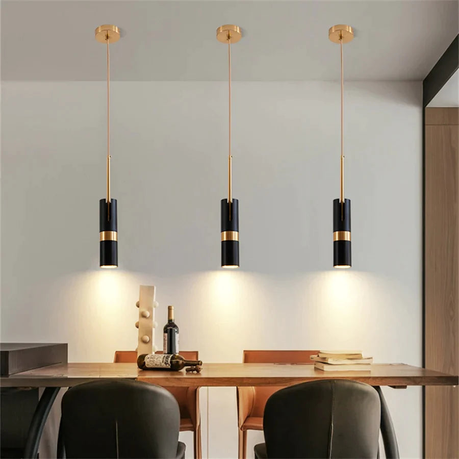 Adjustable Spot Light Rotatable LED Pendant Light