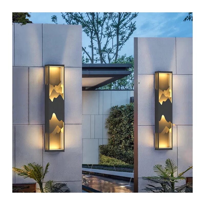 LED Outdoor Waterproof Garden Wall Lamps