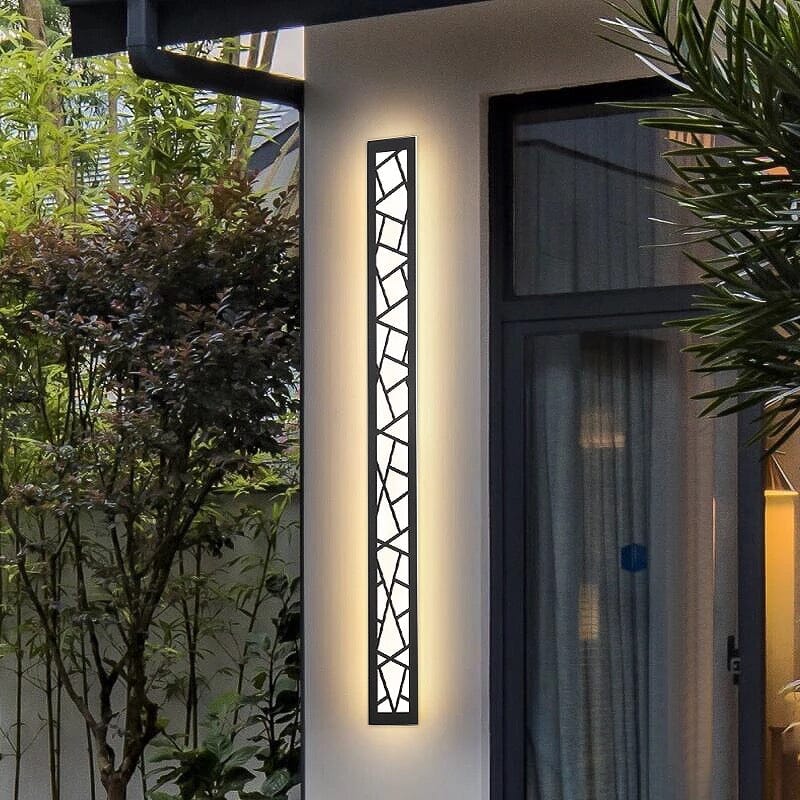 Modern Rectangle Design LED Waterproof Wall Light
