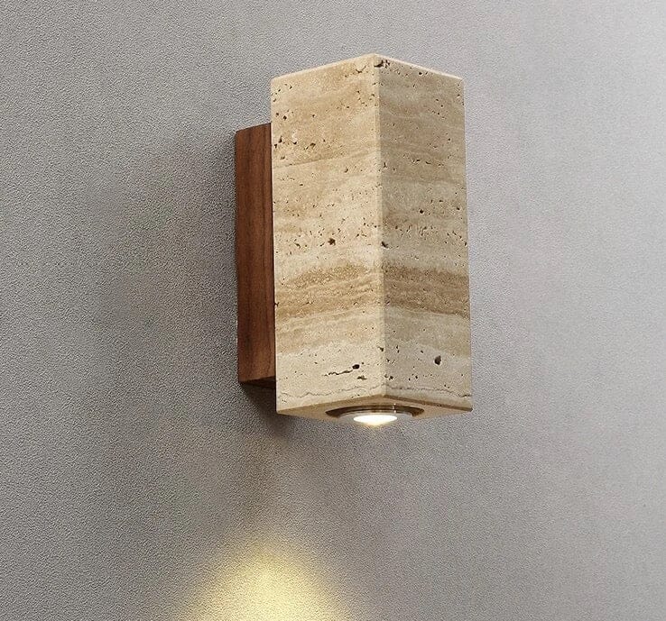 Vintage Japanese Wabi-sabi Waterproof Style Wall Lamp