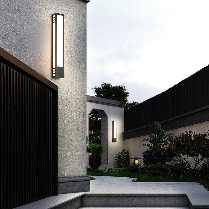 Modern Waterproof LED Outdoor Long Wall Light