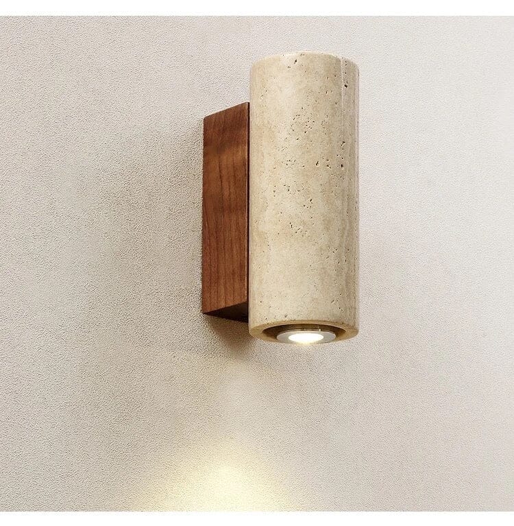 Vintage Japanese Wabi-sabi Waterproof Style Wall Lamp