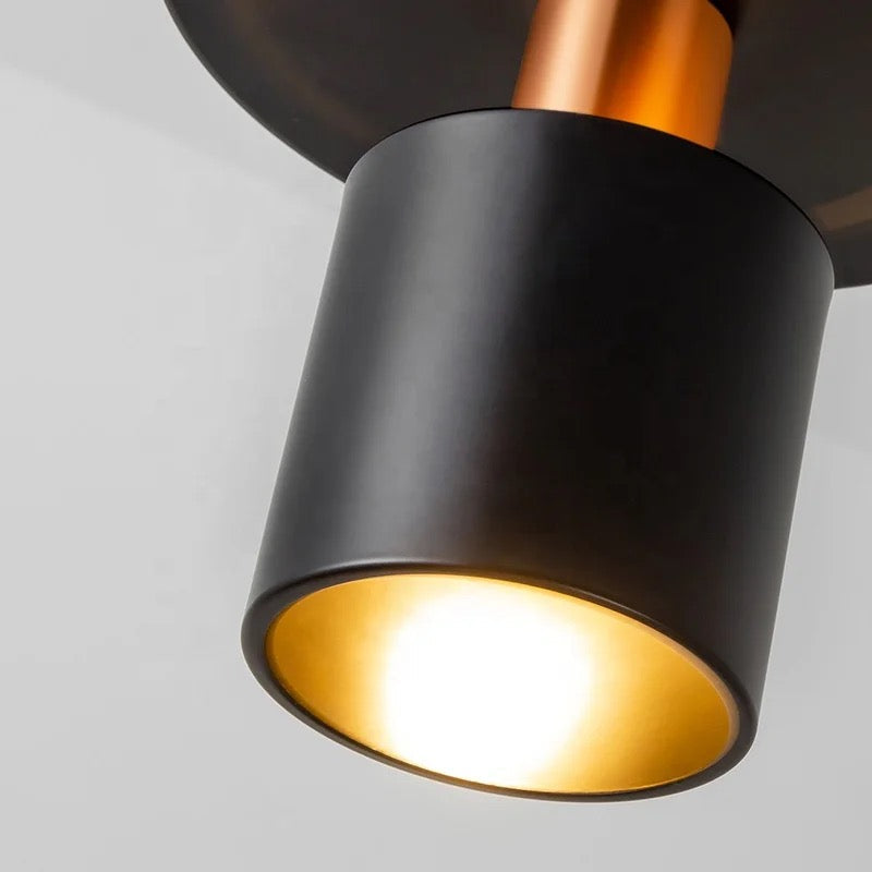 Minimalist Denmark Disk Round Pendant Light