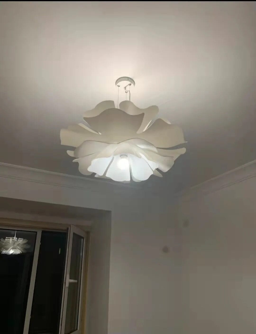 Modern Creative Cloud Flower Chandelier