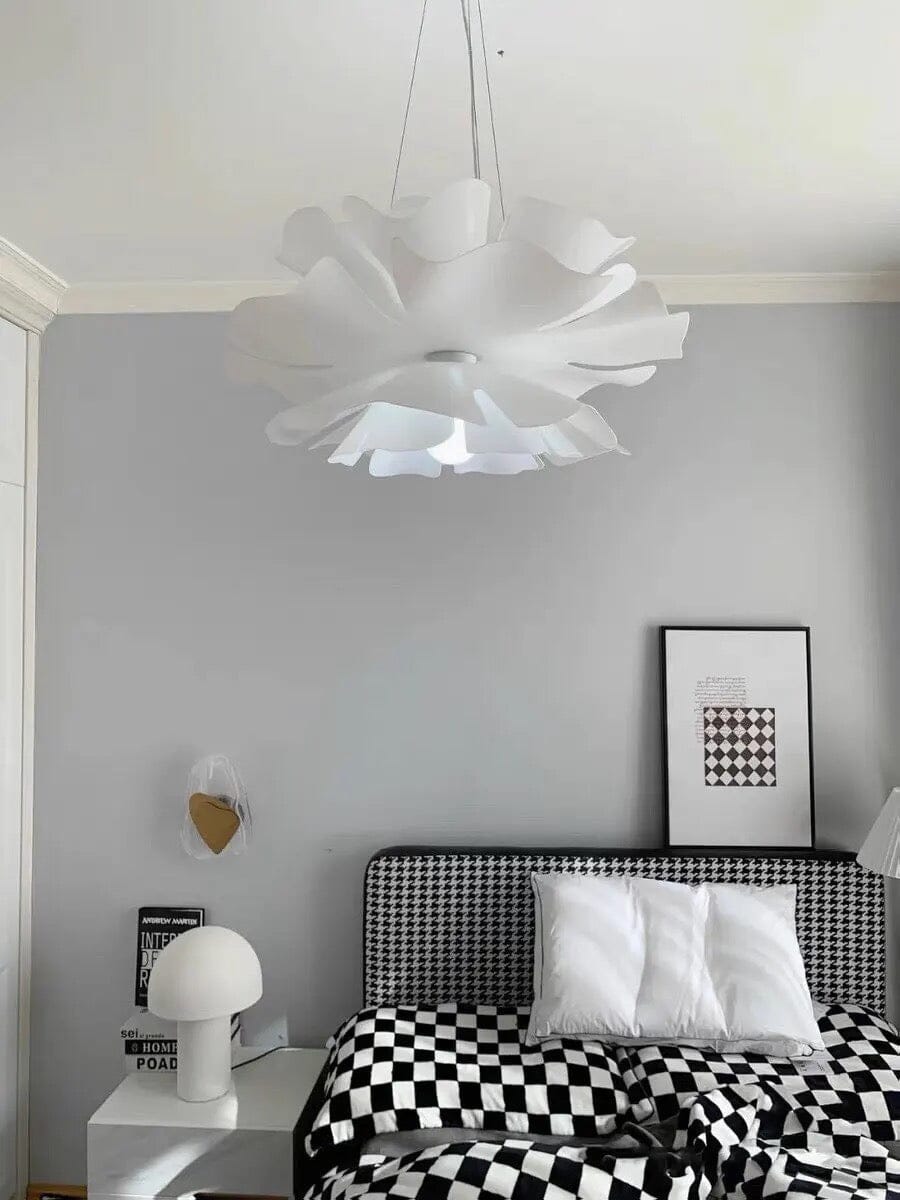 Modern Creative Cloud Flower Chandelier