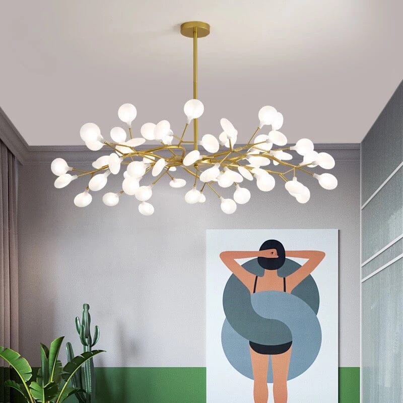 Nordic Gorgeous Firefly LED Chandelier Lamp