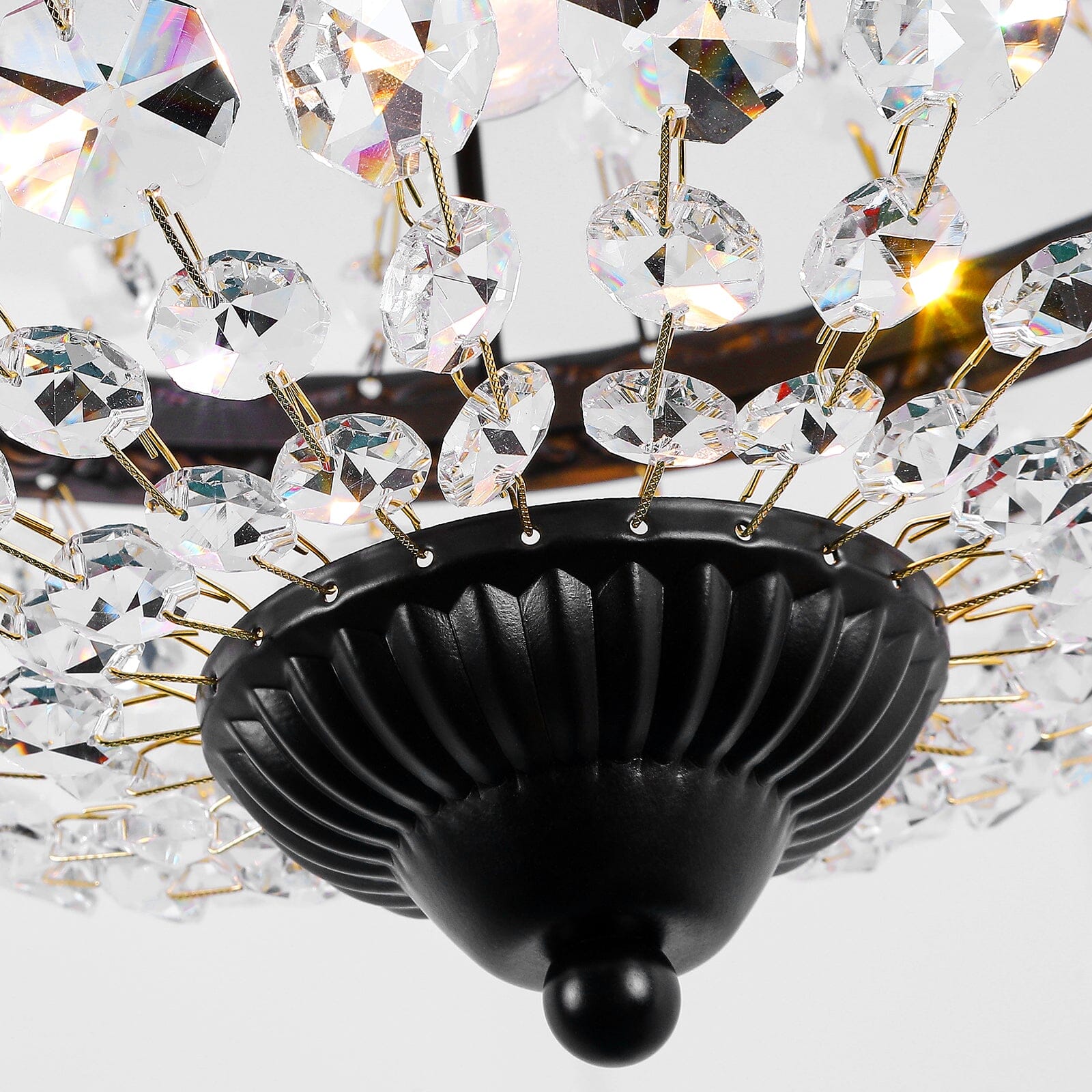 Luxury Classic Crystal Ceiling Lamp Chandelier