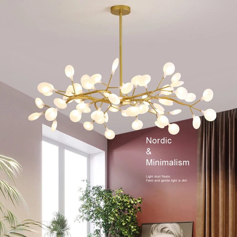 Nordic Gorgeous Firefly LED Chandelier Lamp