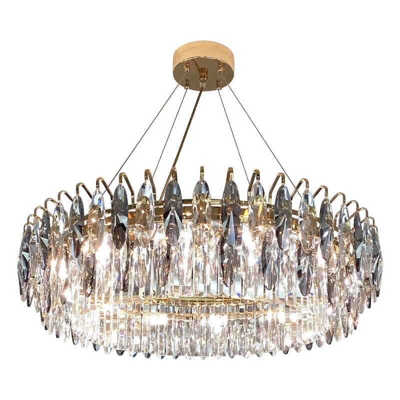Modern Crown Light Luxury Crystal Chandelier