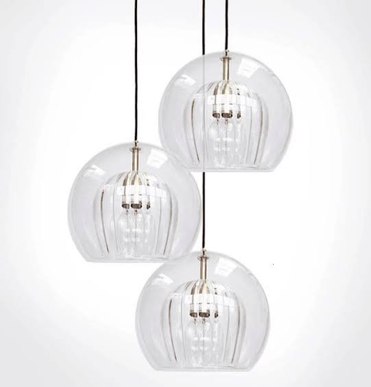 Glass Hanging Pendant Light